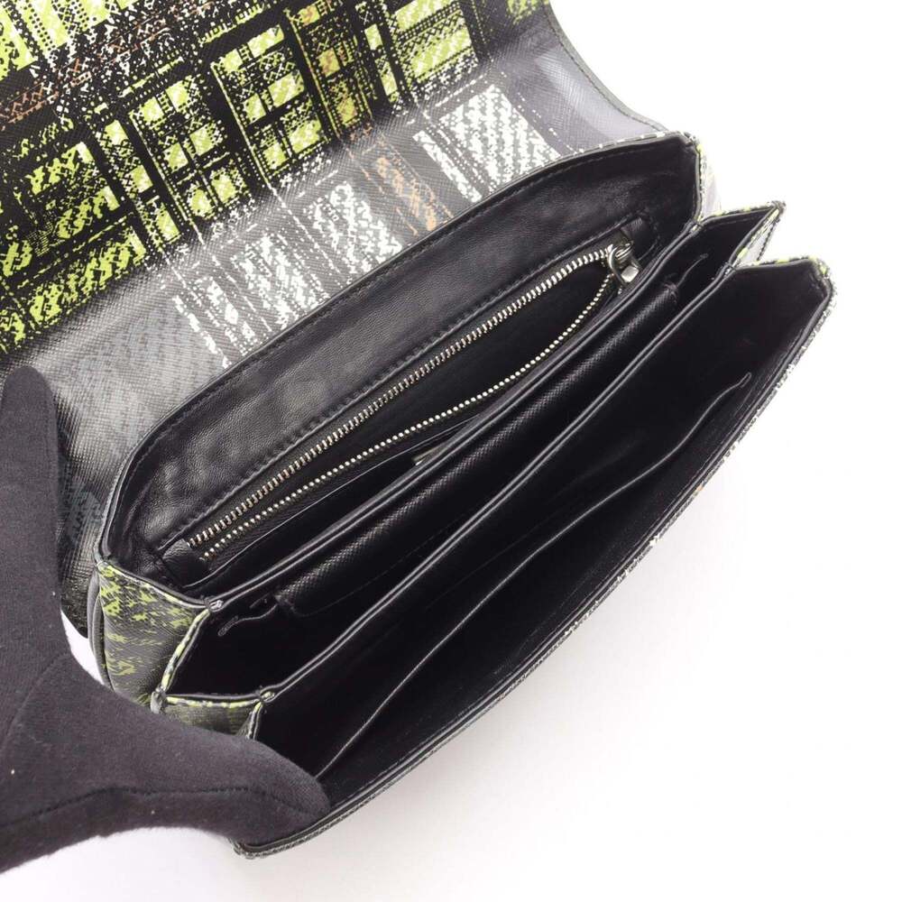 PRADA Black Leather Shoulder Bag - Picture 3 of 12